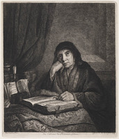 KG 01175
<br/>
Portret Rembrandts moeder
<br/>
<em>Schmidt, Georg Friedrich (1712-1775)</em>